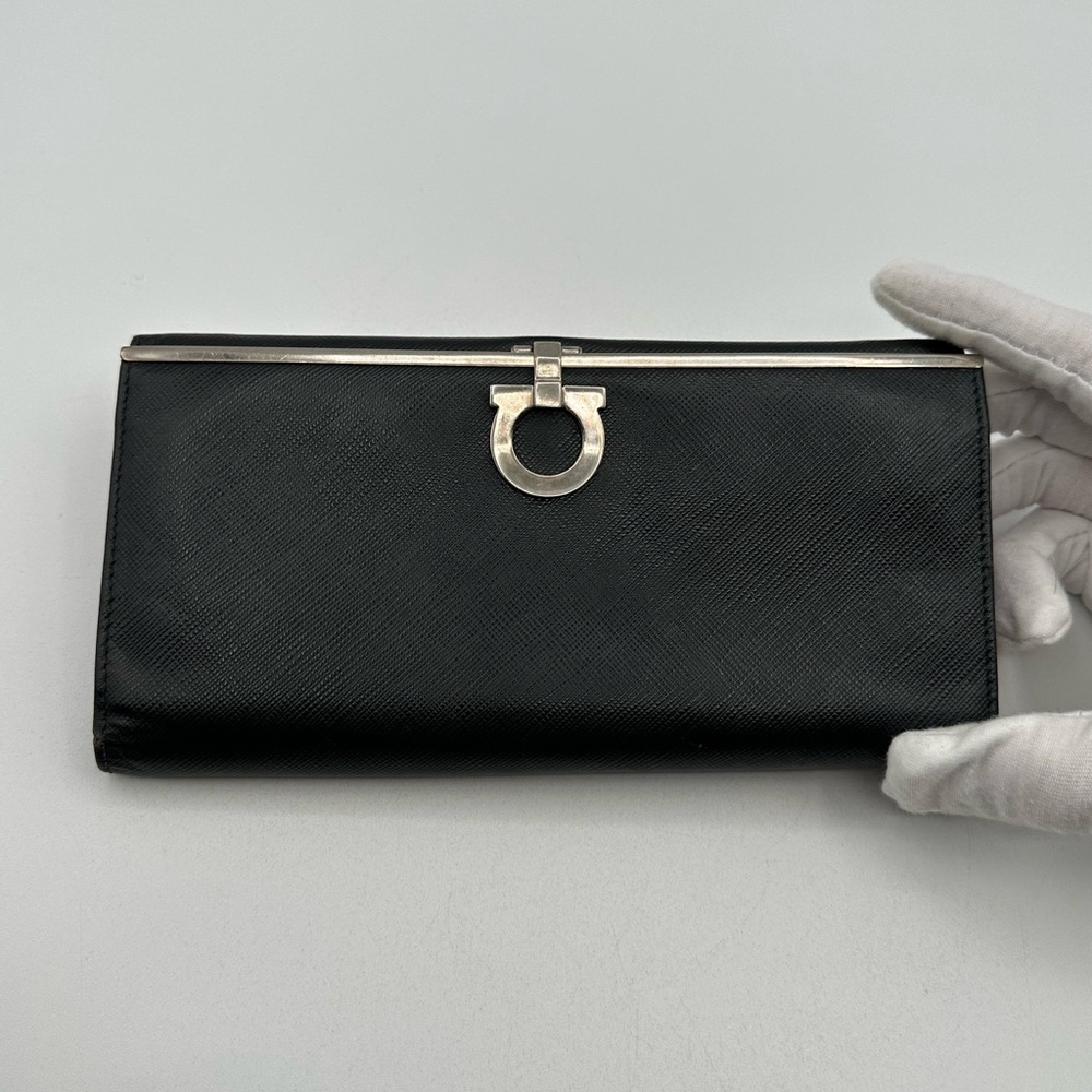Salvatore Ferragamo Long Gancini Wallet